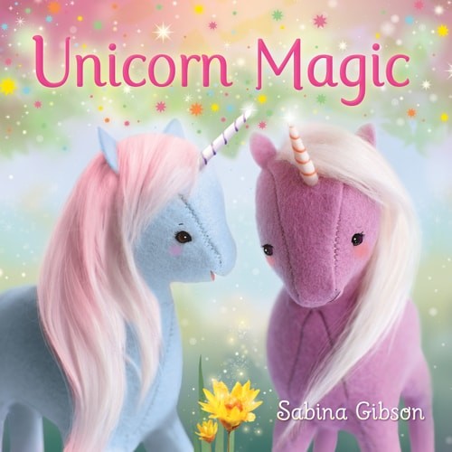 Unicorn Magic by Gibson, Sabina, Good Book
