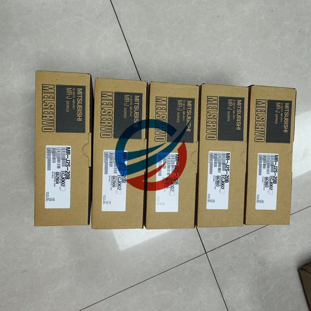 New Mr-J2S-20B Mitsubishi Ac Servo Amplifier Fast Ship #G
