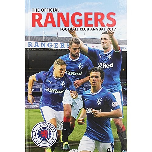 The Official Rangers Annual 2017 (Annuals 2017) by Grange Communications BookFREE US DELIVERY | ISBN: 1911287133 | Quality Books