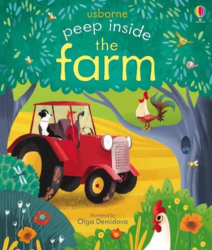 Peep Inside the Farm by Anna Milbourne Book The Fast Free ShippingFREE US DELIVERY | ISBN: 1409582043 | Quality Books