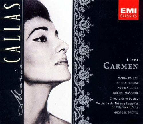 Maria Callas; Nicolai Gedda; Choeu, Bizet: Carmen, audioCD