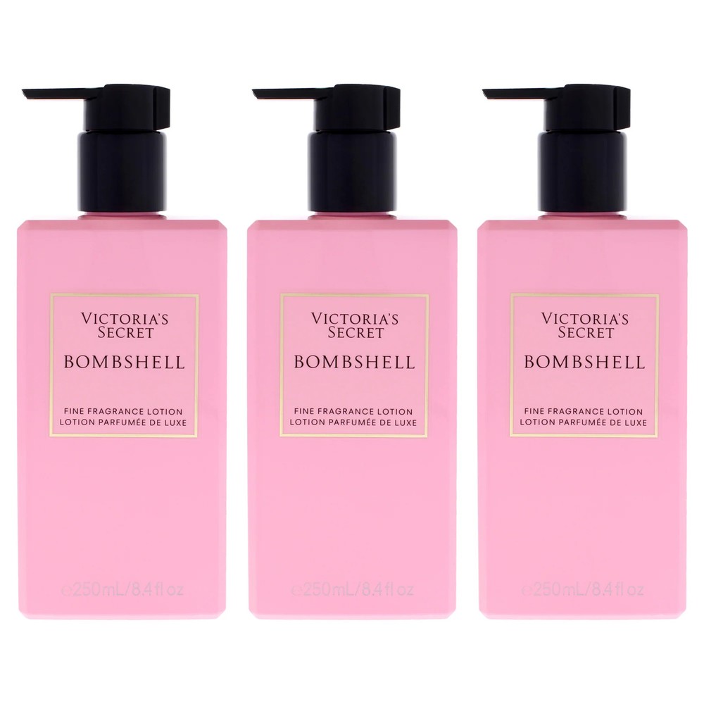 Bombshell Fragrance Lotion by Victorias Secret for Women - 8.4 oz Body Lotion -