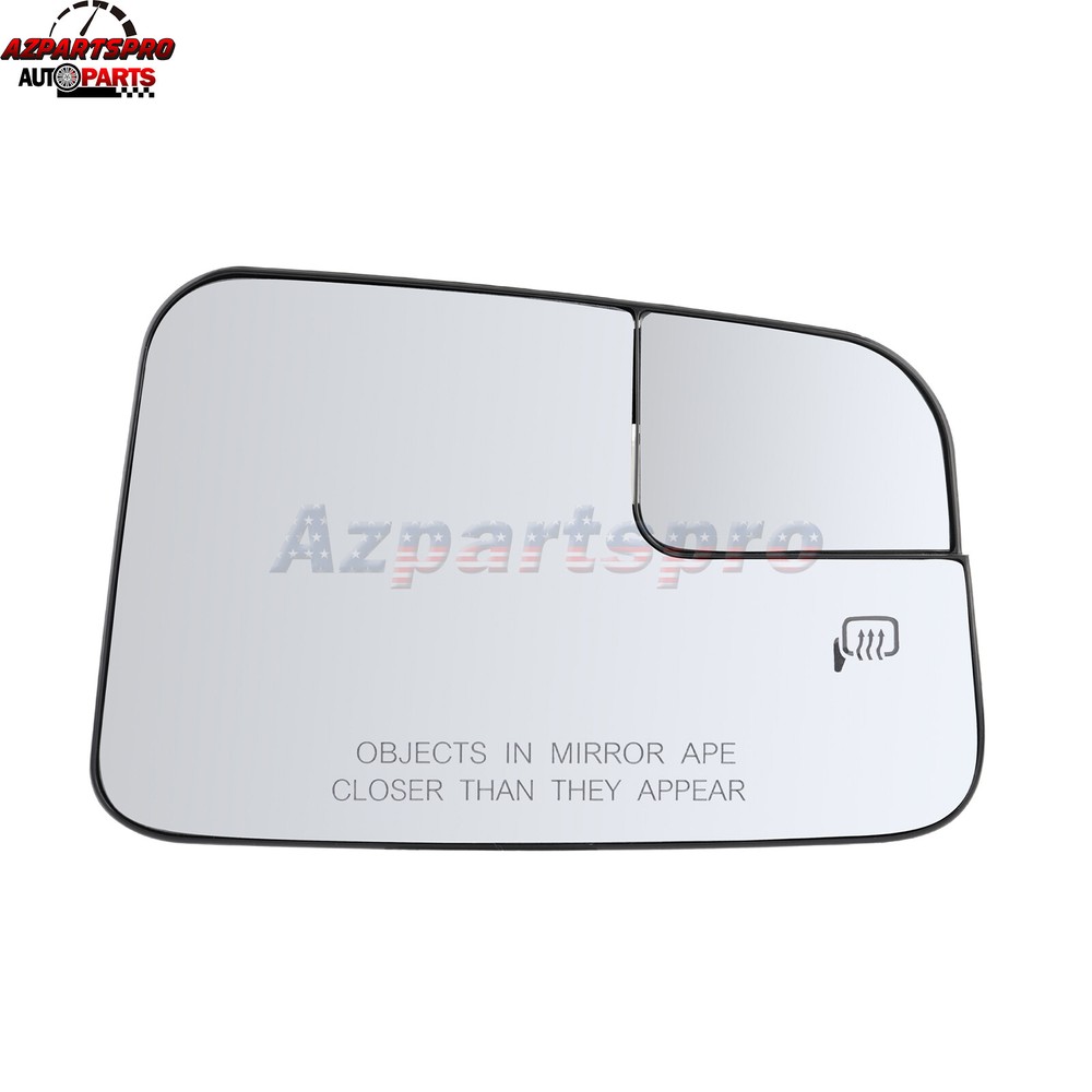 2011-2014 Ford Edge Heated Passenger Side Mirror Glass No Blind Spot
