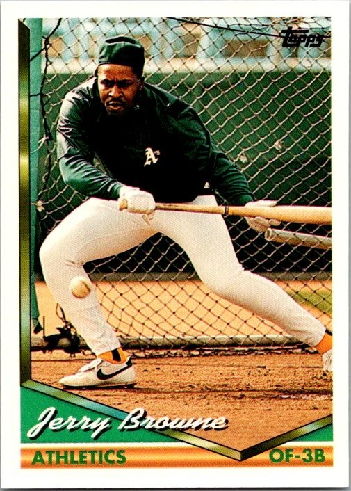 1994 Topps - Jerry Browne #624