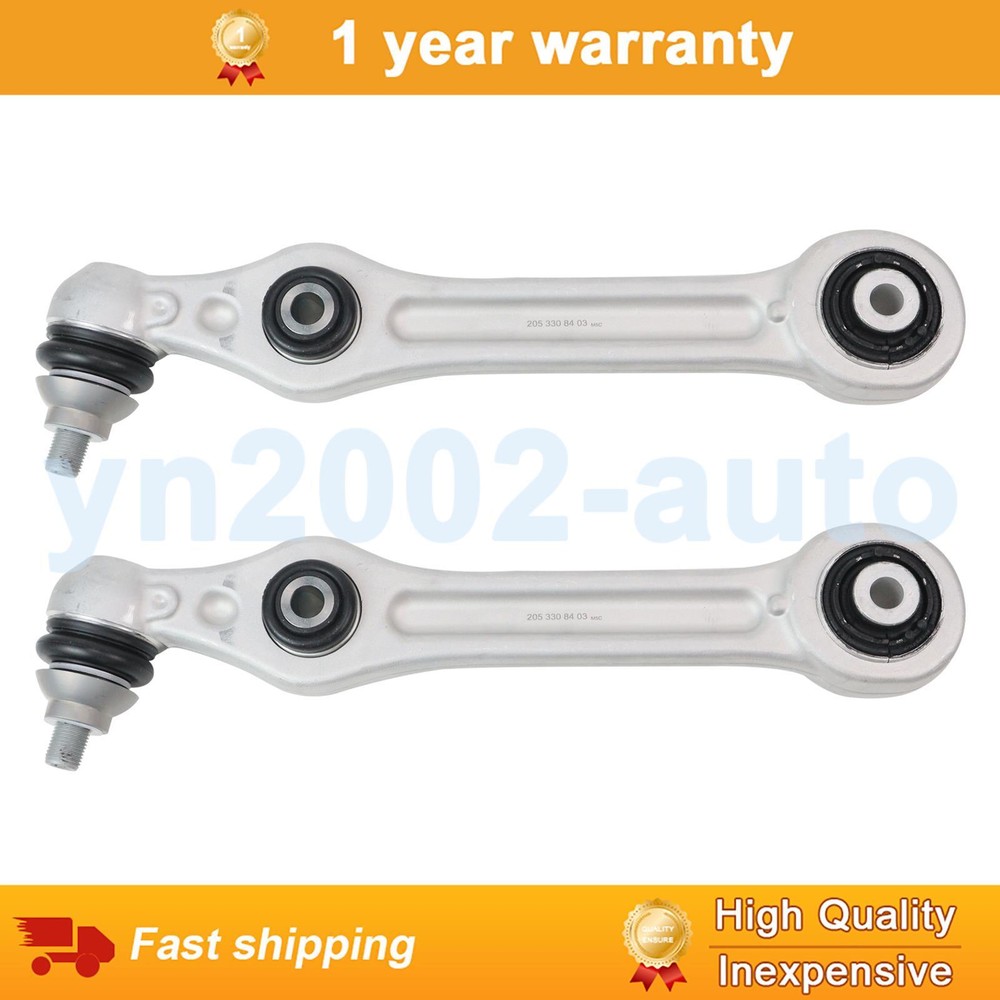 2PCS Front Lower Suspension Control Arms For Benz E43 C450 GLC43 AMG 2053308403