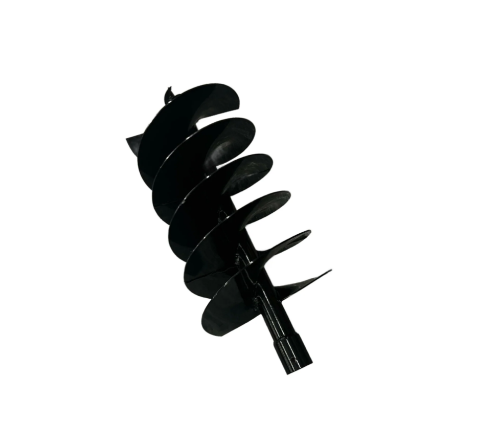 Agrotk 12in Drill Bit Auger Mini Excavator Attachment 12EX-300Adrill