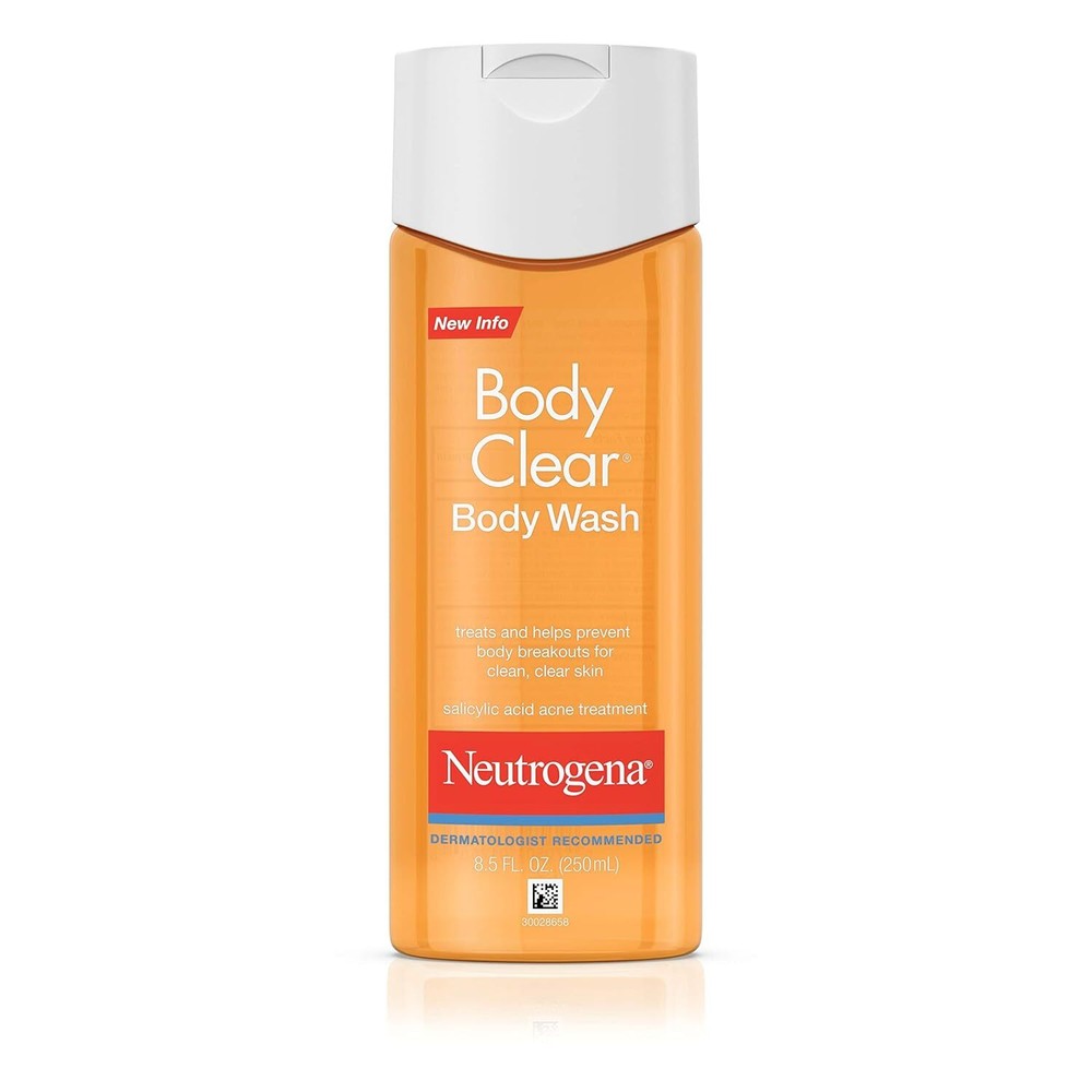 Neutrogena Acne Body Wash with Salicylic Acid & Glycerin for Clear Skin