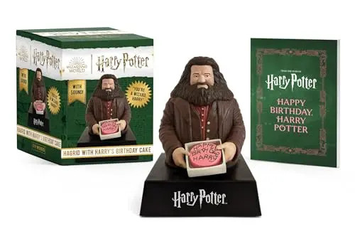 Harry Potter: Hagrid with Harry's Birthday Cake (