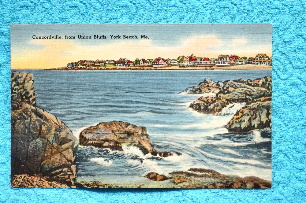 Concordville, from Union Bluffs, York Beach, Maine