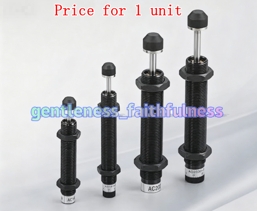 1PC WJG Series Hydraulic Buffer Oil Shock Absorber WJG12-0806