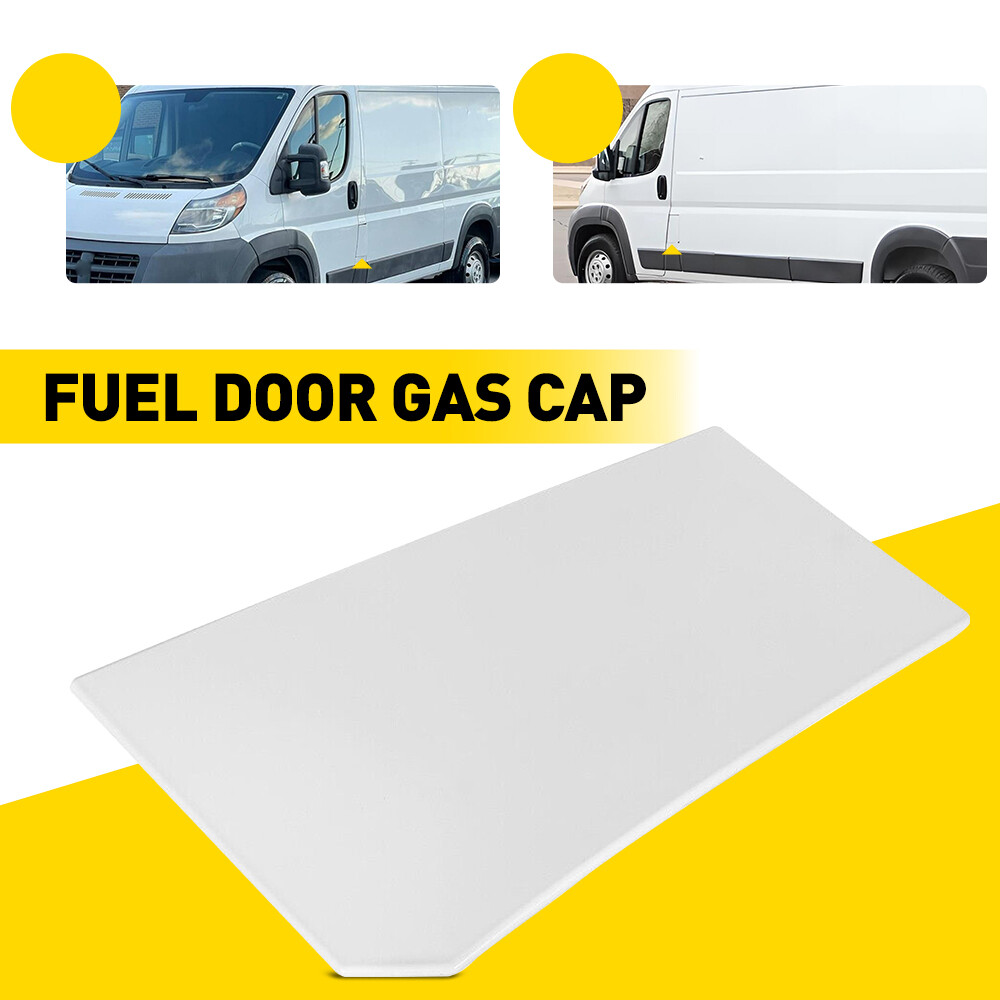 Center Pillar Fuel Door Gas Cap Hatch For Ram ProMaster 1500 2500 3500 2014-2022