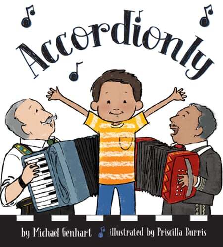 Accordionly: Abuelo and Opa Make Music by Michael Genhart: Used-image