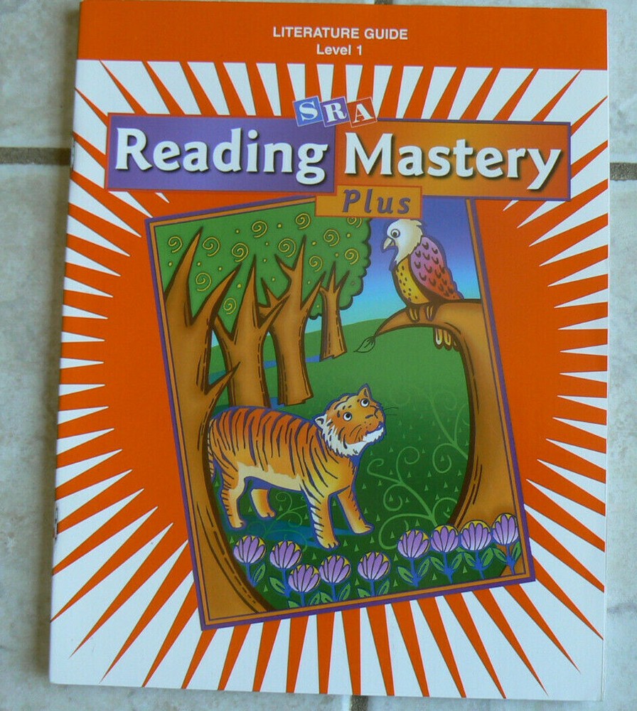 SRA Reading Mastery Plus, LITERATURE GUIDE, Level 1, BRAND NEW!