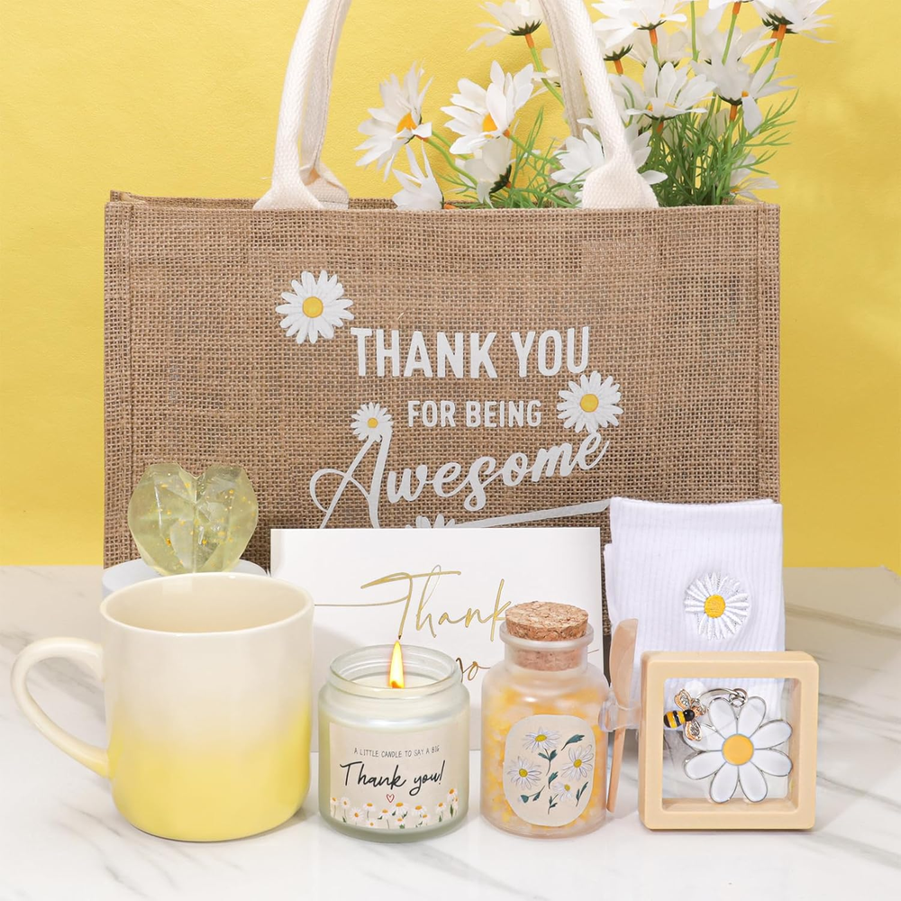 Thank You Gifts for Women,Christmas Farewell Gifts for Coworkers,Mom,Nurse,Teach