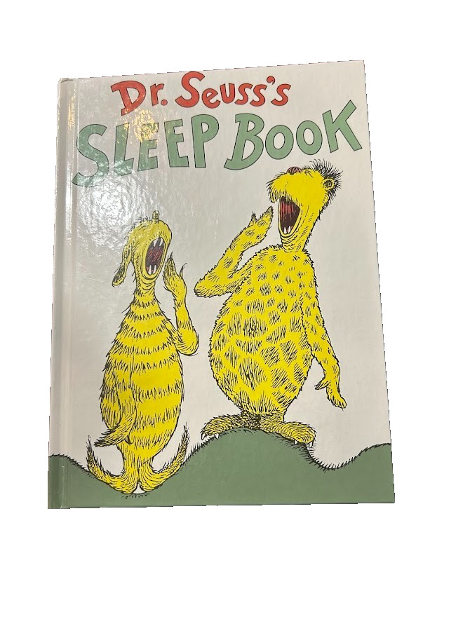 Dr. Seuss's Sleep Book by Seuss 1962 Hardcover Classic