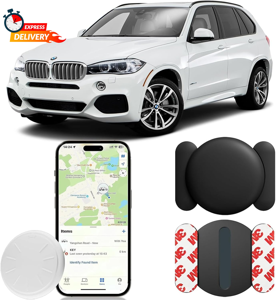 Compact Mini Hidden GPS Tracker for Vehicles - 1Pcs Car Tracking Device
