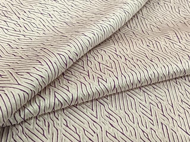 Heiwaya Kimono Small Pattern Shibori Heather Silk Used