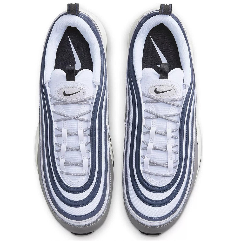 NIKE Men 9.5US   Air Max 97 Se Gray/Navy/White Us9.5 Dv7421-001