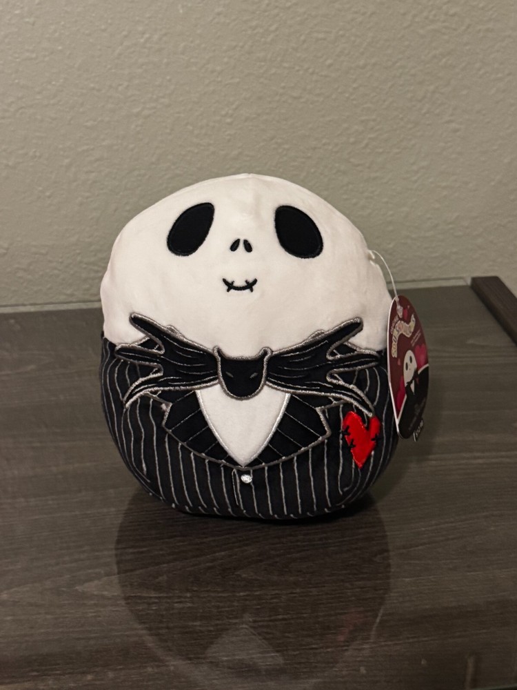 Squishmallows Jack the Skeleton Disney Nightmare Before Christmas 6