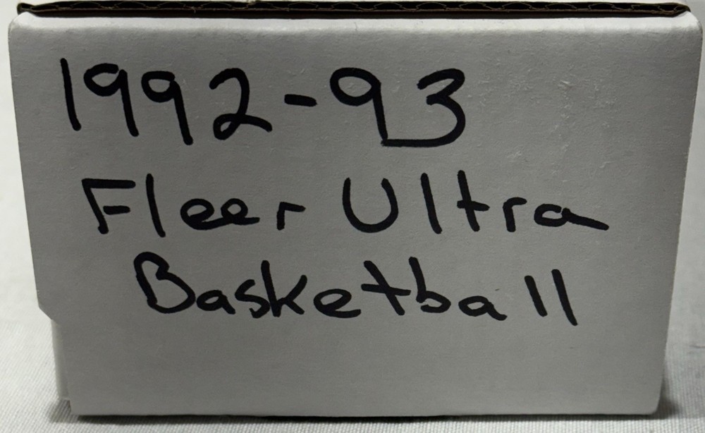 1992-93 Fleer Ultra Basketball Complete Set
