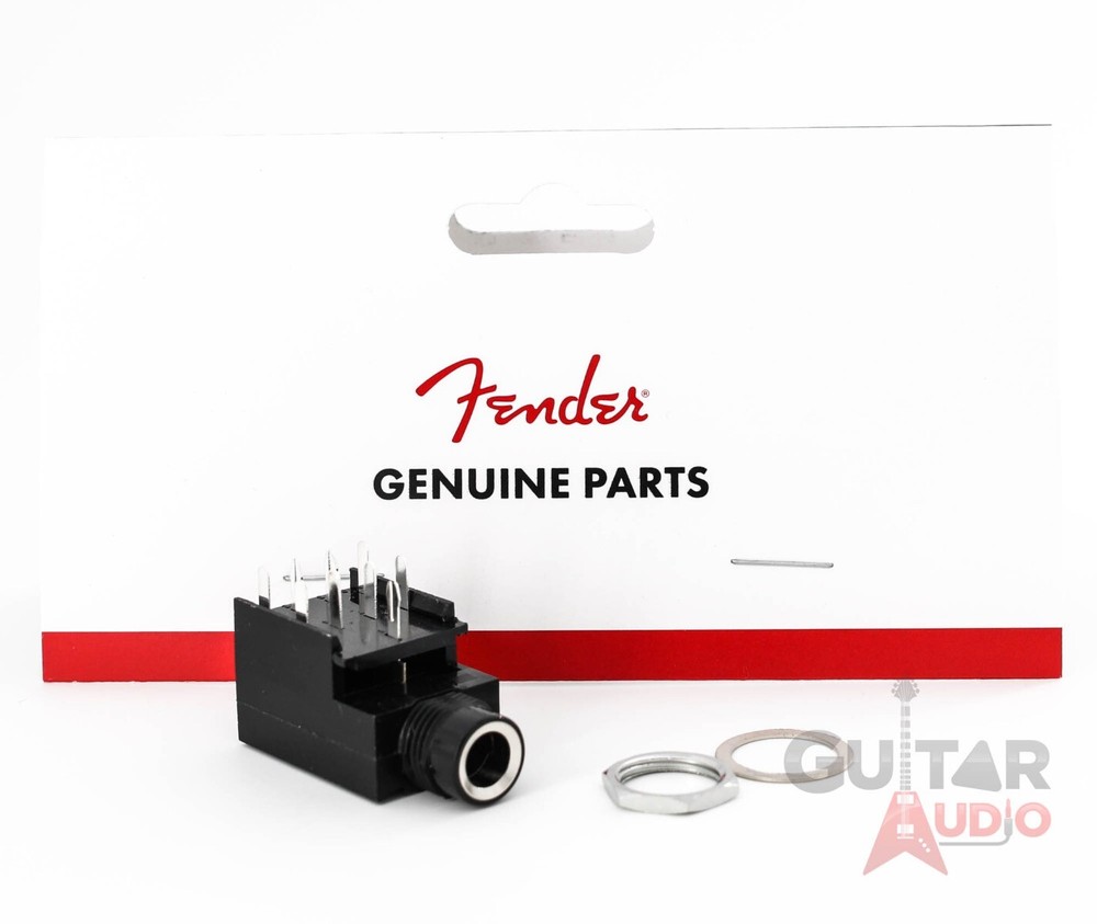 Genuine Fender Amplifier Parts - Stereo 9-Pin Box 1/4