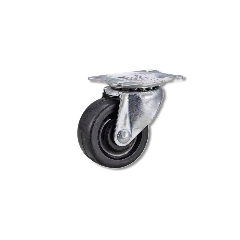 Projex 1-1/2 in Swivel Soft Rubber Caster 40 lb 9489