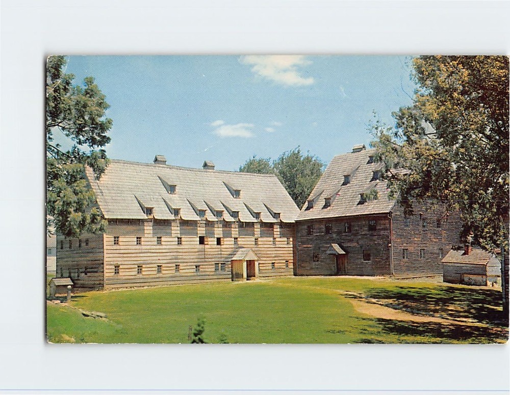 Postcard Ephrata Cloister Pennsylvania USA