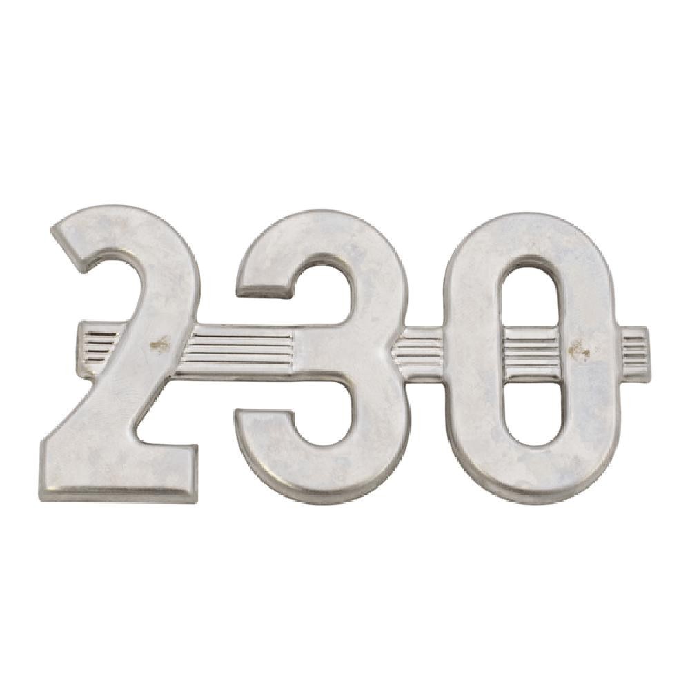 R2540 Number Emblem Fits IH / Fits FARMALL