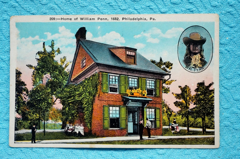 Home of William Penn - 1682 - Philadelphia, Pennsylvania