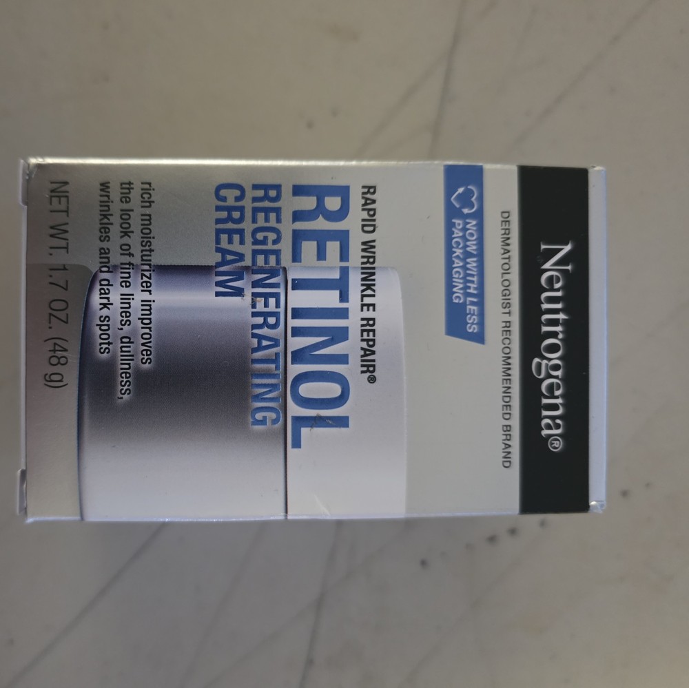 Neutrogena Rapid Wrinkle Repair Retinol Cream 1.7oz for Skin Regeneration