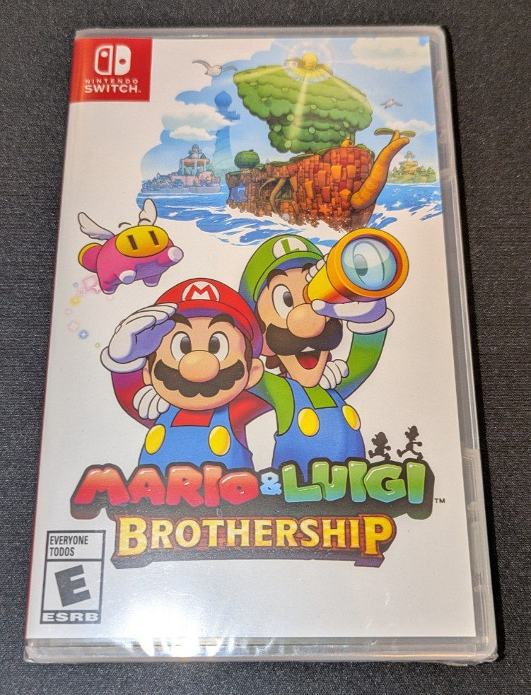 Mario & Luigi: Brothership Nintendo Switch SEALED