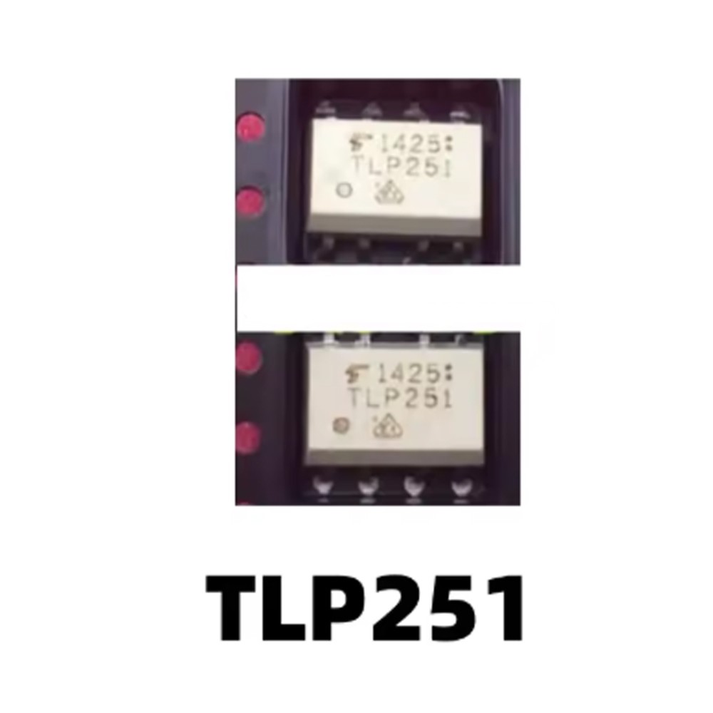 10Pcs Tlp251 Sop-8
