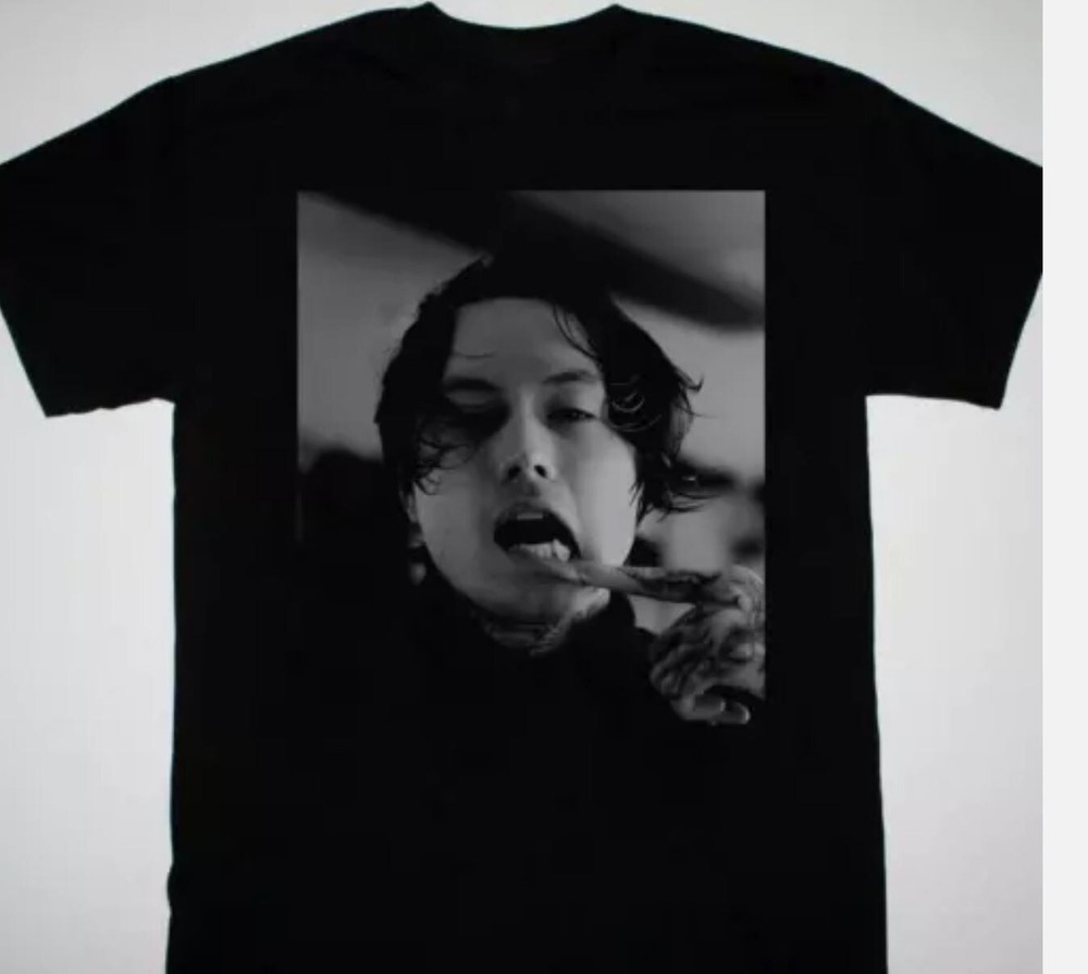Noah Sebastian Black Short Sleeve T-Shirt - Sizes S to 5XL
