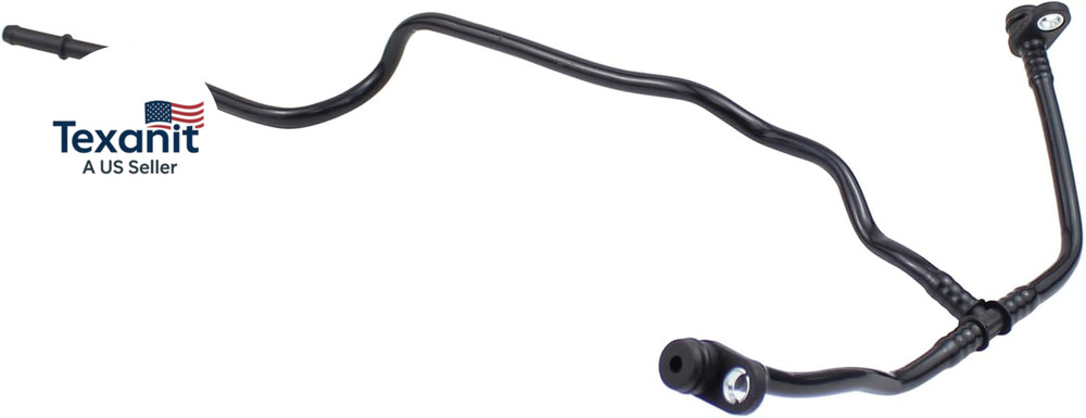 Engine Coolant Vent Line Overflow Hose for Porsche Macan 2015-2019, Cayenne 2010