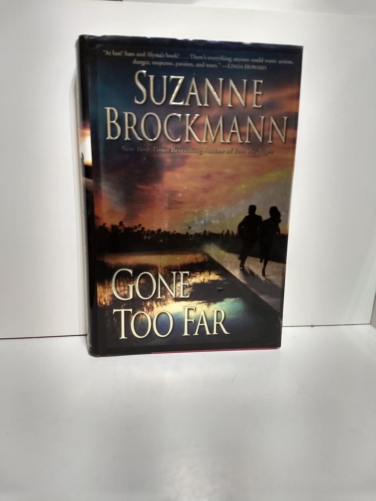 Gone Too Far (Troubleshooters, Inc. 6) by Brockmann