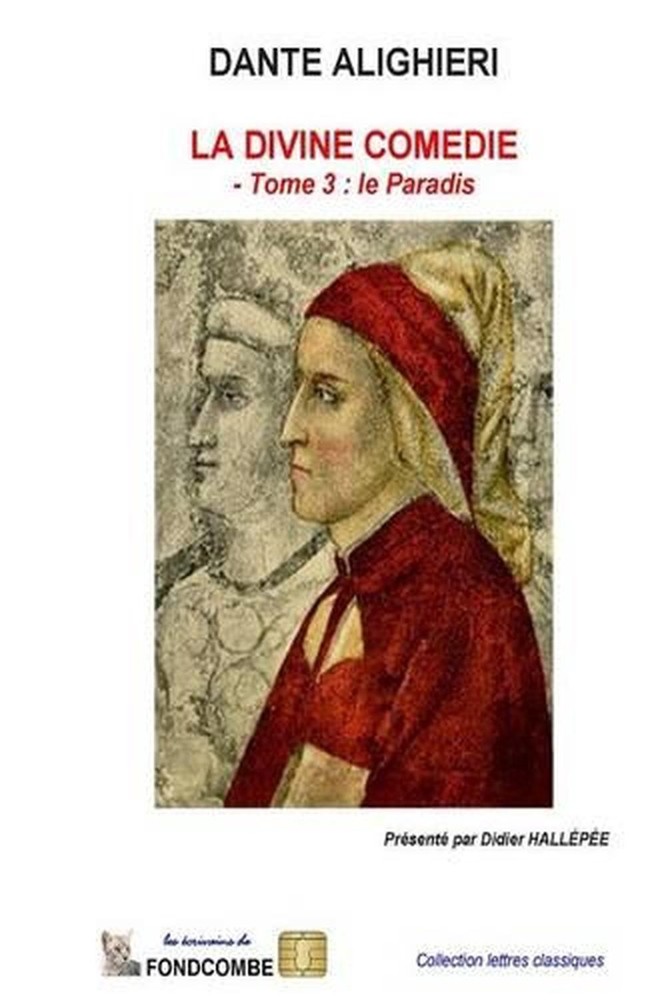 La Divine Comdie - Le Paradis by Dante Alighieri (French) Paperback Book