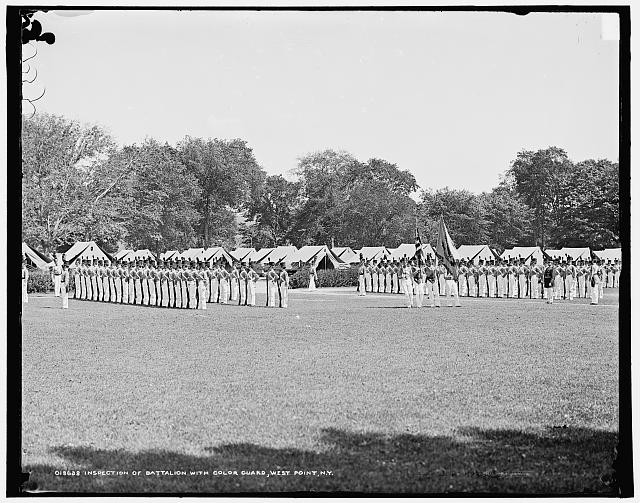 United States Military Academy,West Point,New York,NY,Color Guard,Inspection