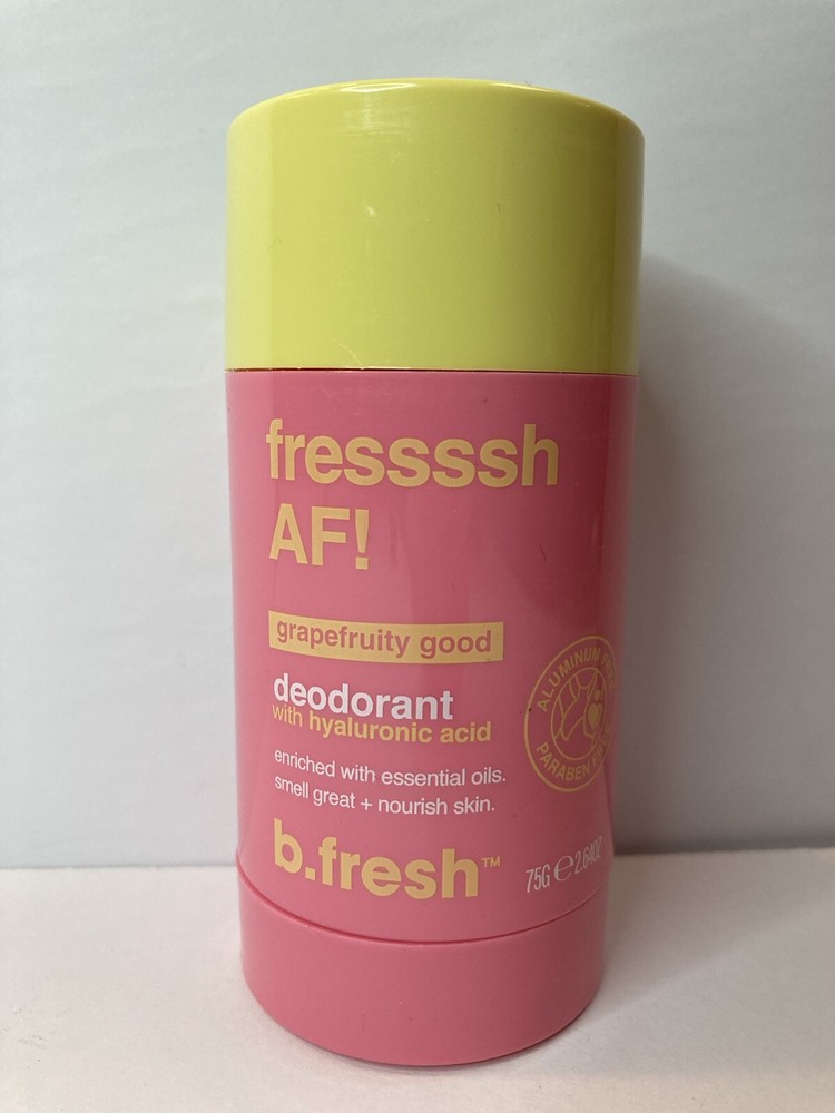 b.fresh Deodorant AF! Grapefruity Good Aluminum Free Hyaluronic Acid 2.64 oz-image