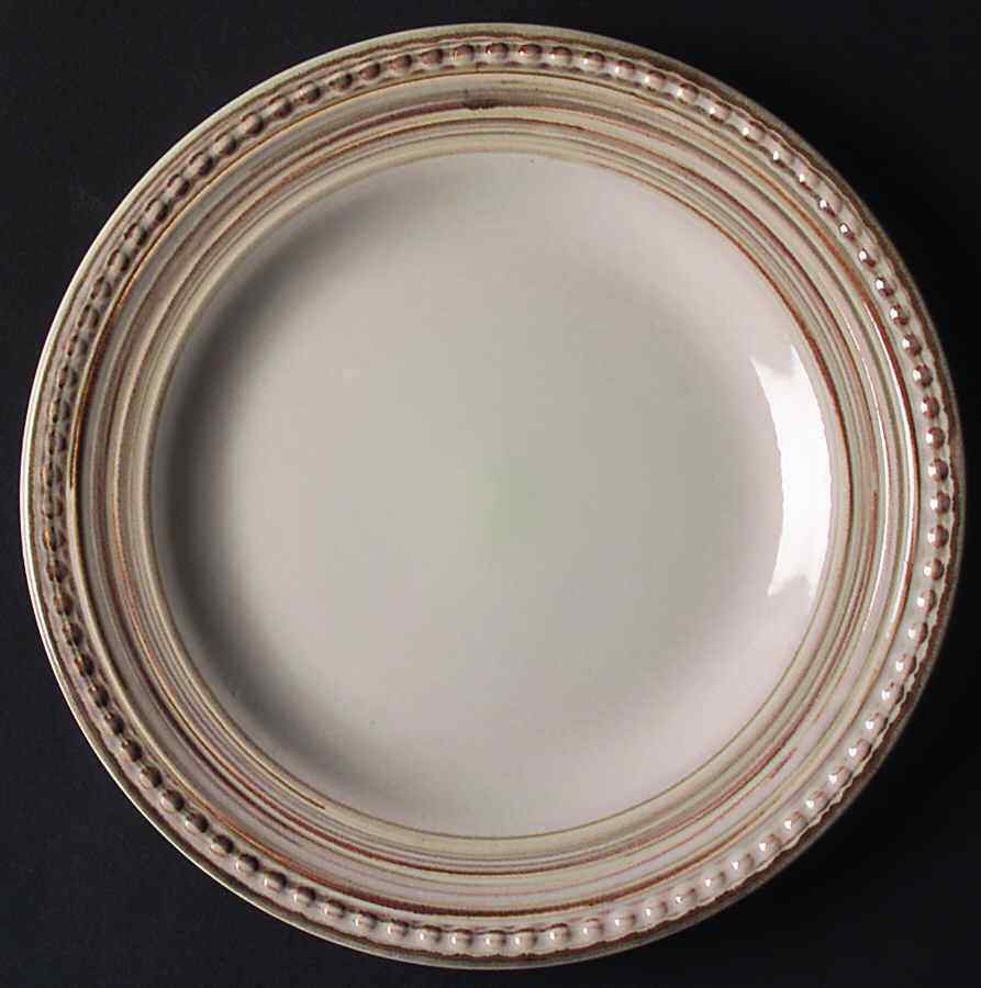 Sango Amour Beige Salad Plate 6484411