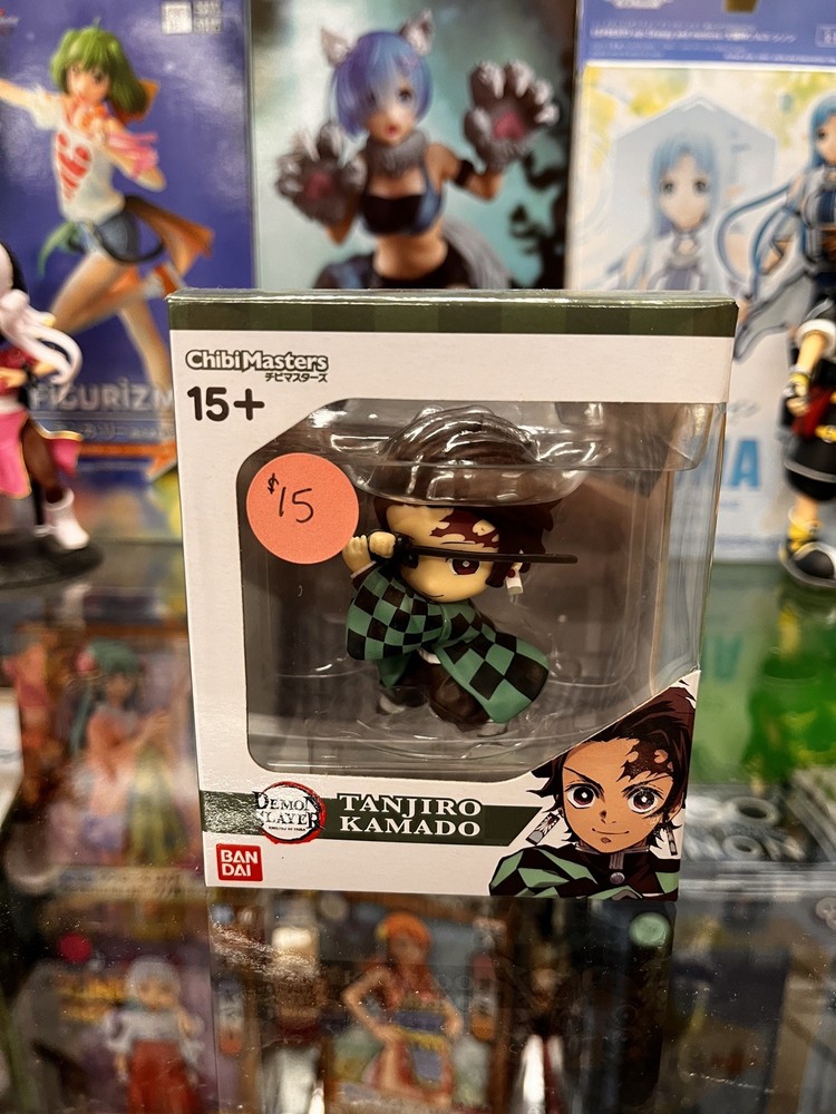 Banpresto Demon Slayer Q Posket Tanjiro Kamado II Version A Figure NEW