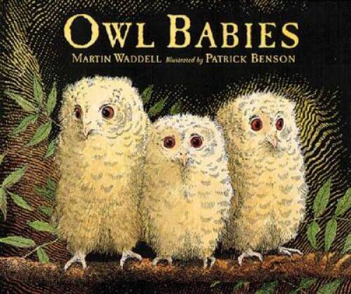 Owl Babies - Board book By Waddell, Martin - ACCEPTABLE