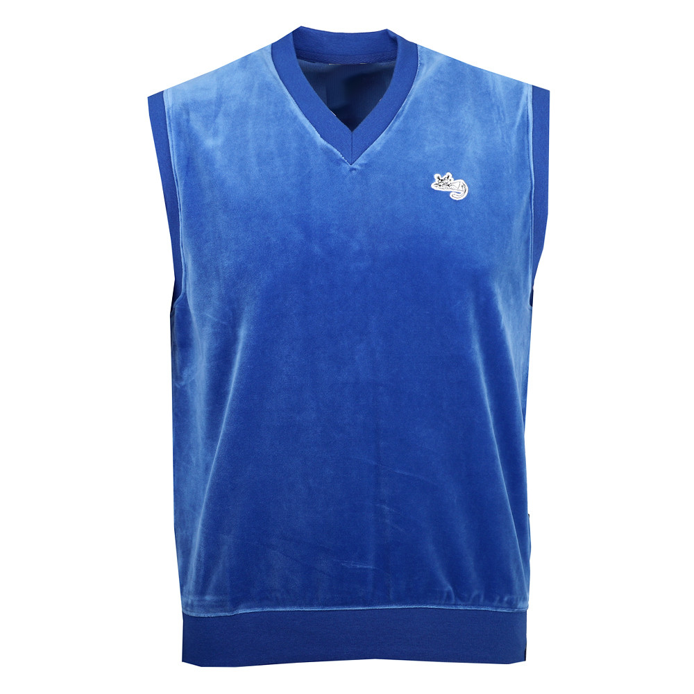 Puma Noah X V-Neck Vest for Men in Blue - Style 62265267