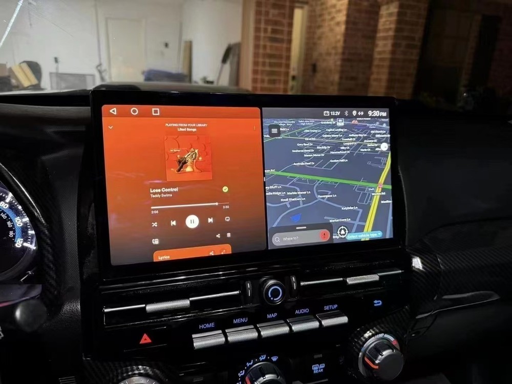 For Toyota 4Runner 2010-2024 Android Car Stereo Tesla Screen Carplay Carlink GPS