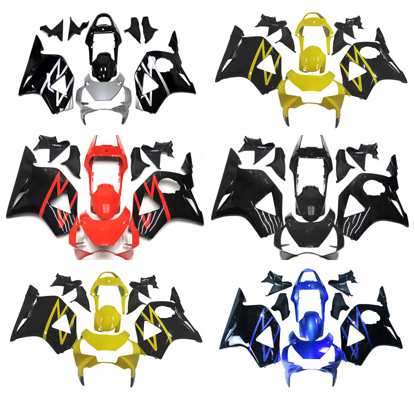 ABS Fairings Kit For Honda CBR954RR 2002 2003 CBR900RR 02 03 Bodywork Body Kits