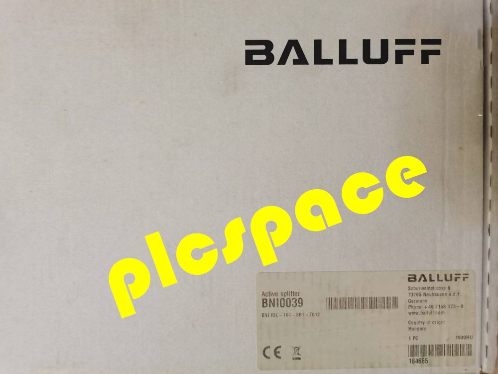 Balluff BN10039 BNI I0L-104-S01-2012 brand new module Express DHL or FedEx