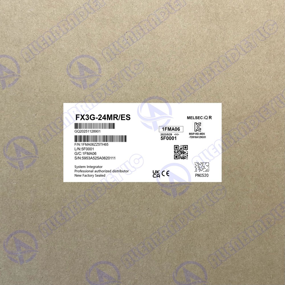 FX3G-24MR/ES Servo Motor Mitsubishi UPS Express FX3G24MR/ES GQP0