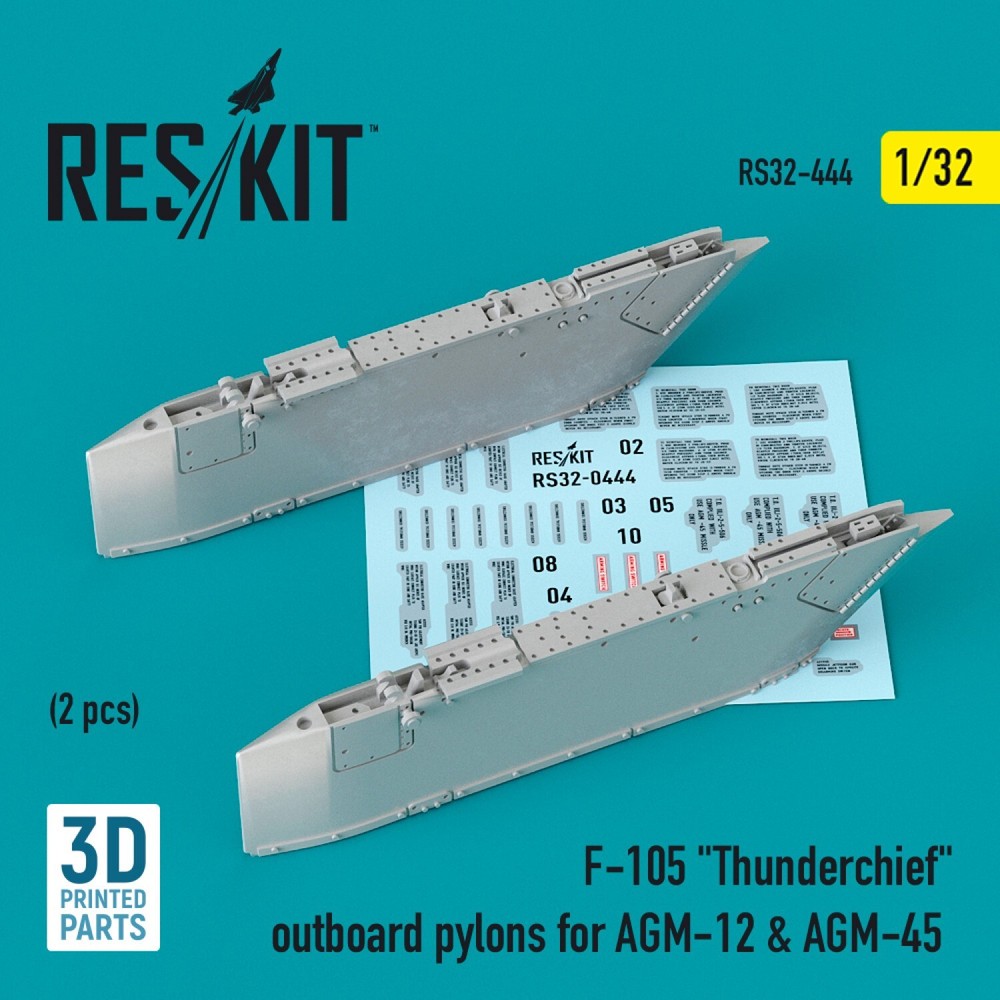 ResKit RS32-0444 1:32 F-105 