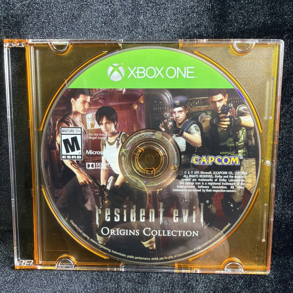 Resident Evil Origins Collection - Xbox One (Disc Only)