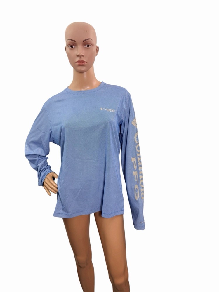 Columbia Women’s Sise Small OMNI-Shade Long Sleeve Outdoor Fishing Hiking Shirt