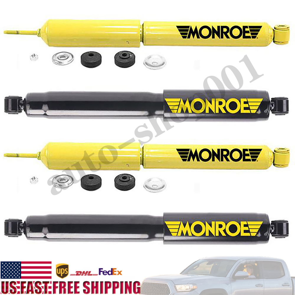 4 Monroe Front Rear Shocks Shock Absorber For Ford F-100 RWD 7.5L 1979 1978